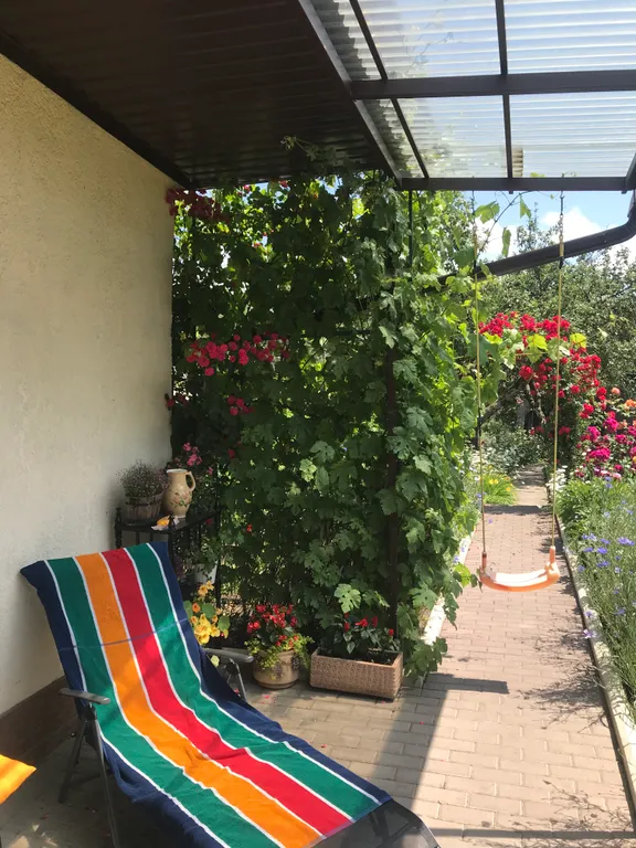 Коттедж Домик с цветущим садом — Кисловодск