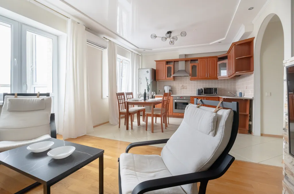 Квартира Квартира Студия MyHomeYourHome на улице Беринга, 23к2 — Санкт-Петербург