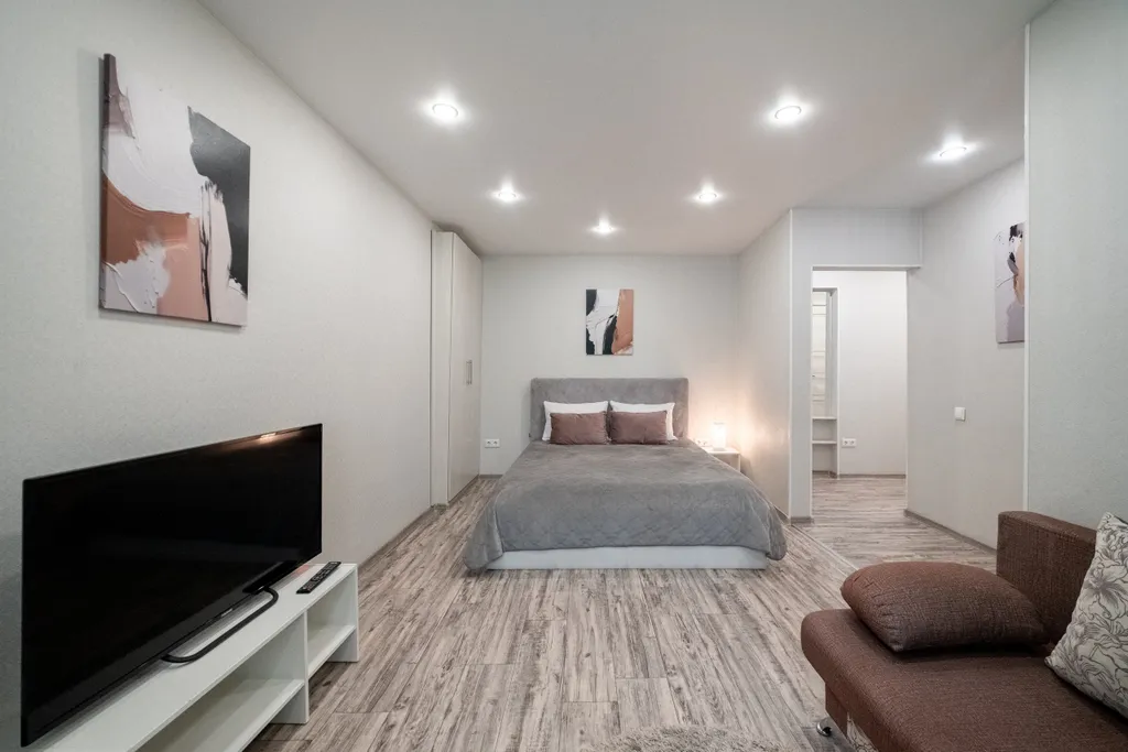 Квартира Светлая квартира в историческом центре города — Красноярск