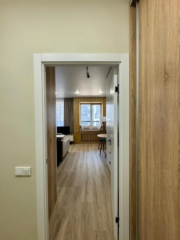 Уютная студия на берегу реки