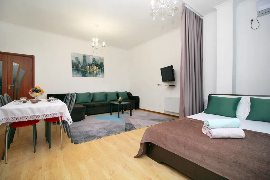 Уютная квартира