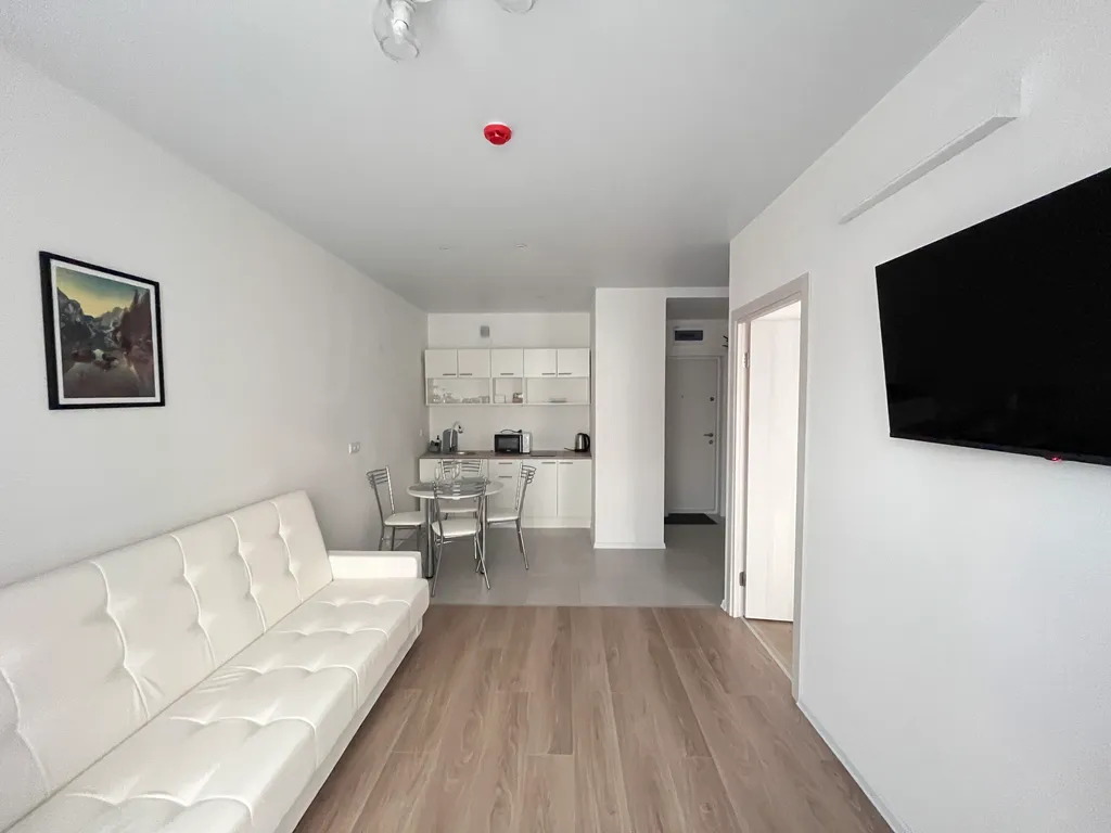 Стильная квартира в ЖК Бунинские луга Уютно, как дома