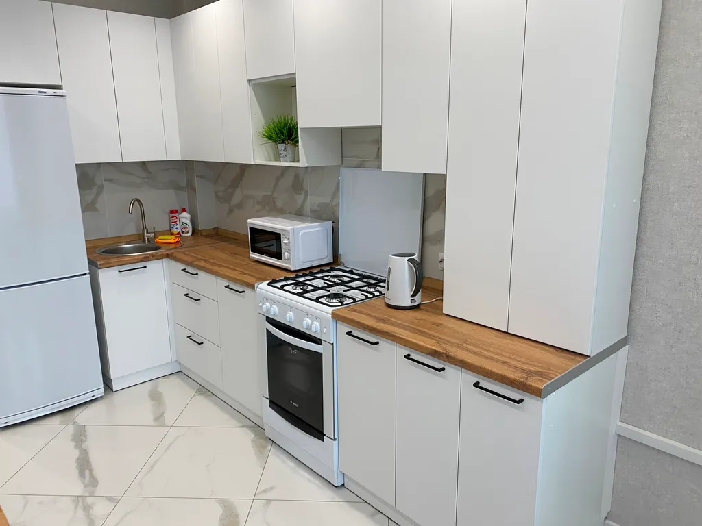 Новая стильная квартира напротив футбольного манежа