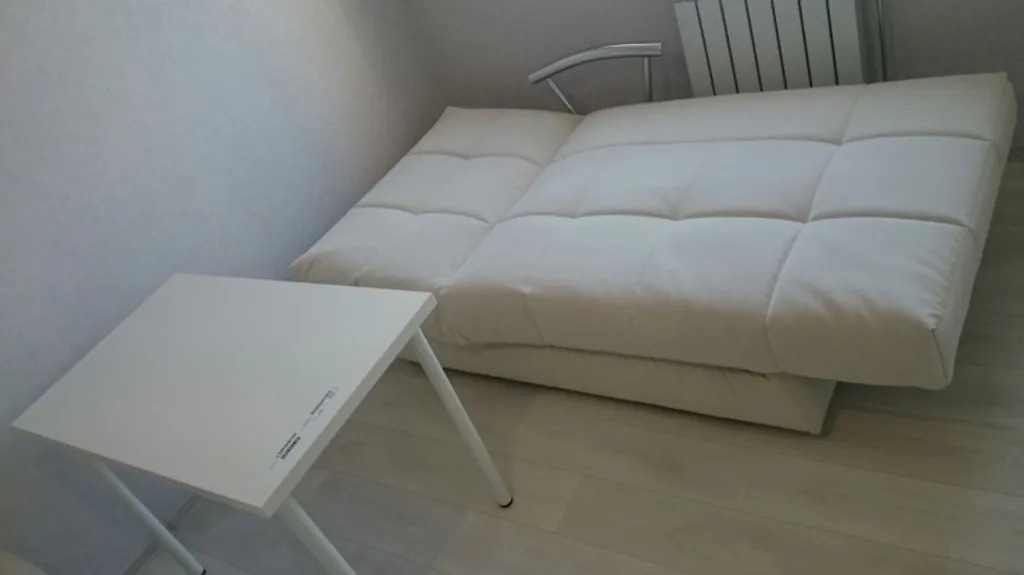 Евродвушка с компьютером, принтером, новой кроватью