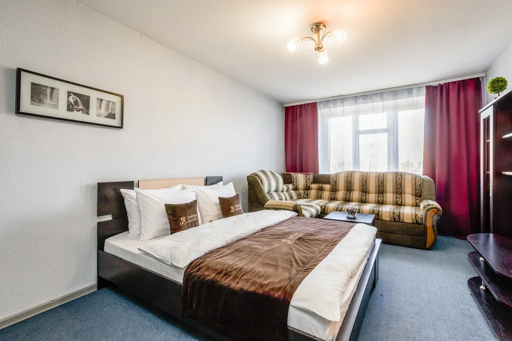 Квартира Квартира Inndays Apartments — Москва