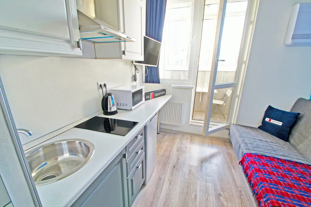 Квартира Квартира Студия с лоджией Fly Vnukovo — Москва