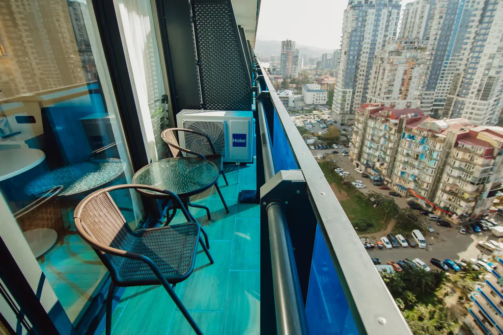 Апартамент с видом на море на первой линии