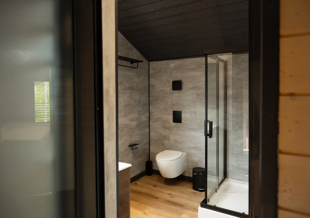 Дом с видом на лес и пруд 150 квадратов