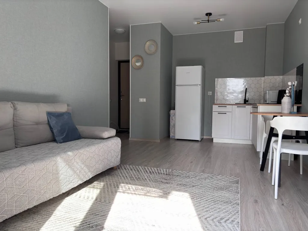 Светлая квартира у важных объектов