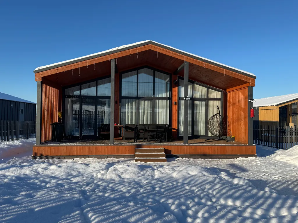 Коттедж Коттедж в скандинавском стиле для незабываемого отдыха — Капорское