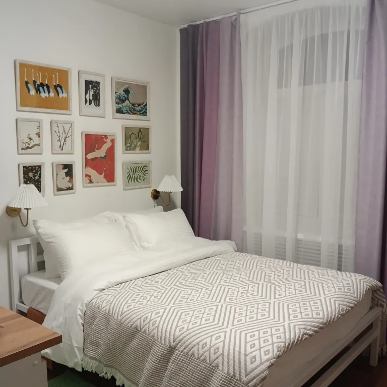 Квартира Квартира Уютная студия в японском стиле — Москва