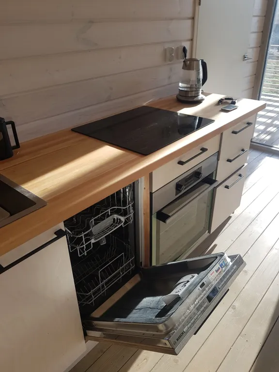 Коттедж Очень уютный, тёплый и красивый дом с витражным остеклением — Введенская Слобода