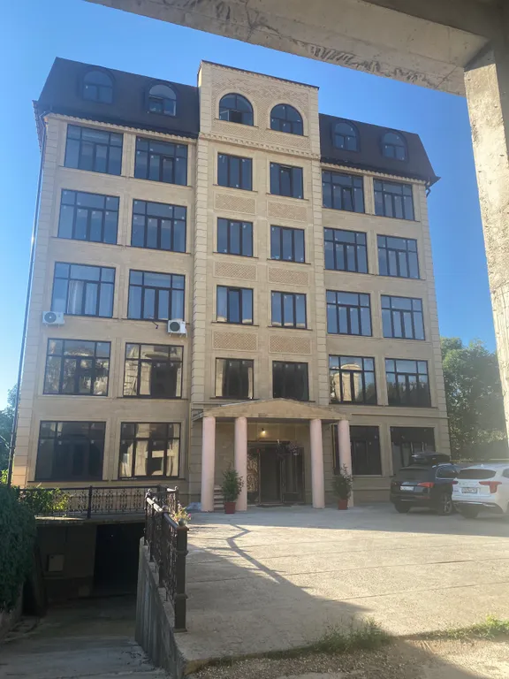 Атмосферная квартира в новом доме с прекрасным видом на Олимпийский