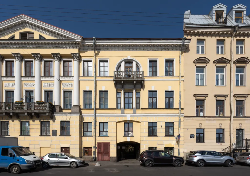 Квартира Квартира «Be home.Fontanka» В сердце культурной столицы — Санкт-Петербург