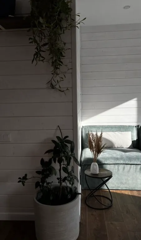 Домик с сауной у леса