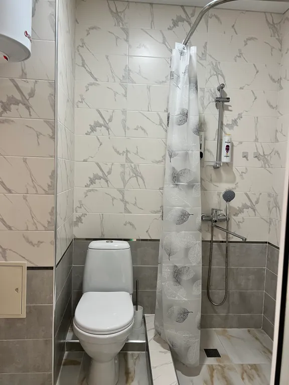 Уютная квартира-студия на первой береговой линии, прекрасный вид