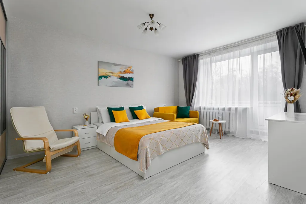 Квартира Уютная квартира в зелёном районе города — Пушкин