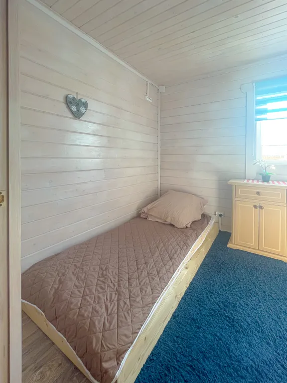 Уютный дом с баней и террасой