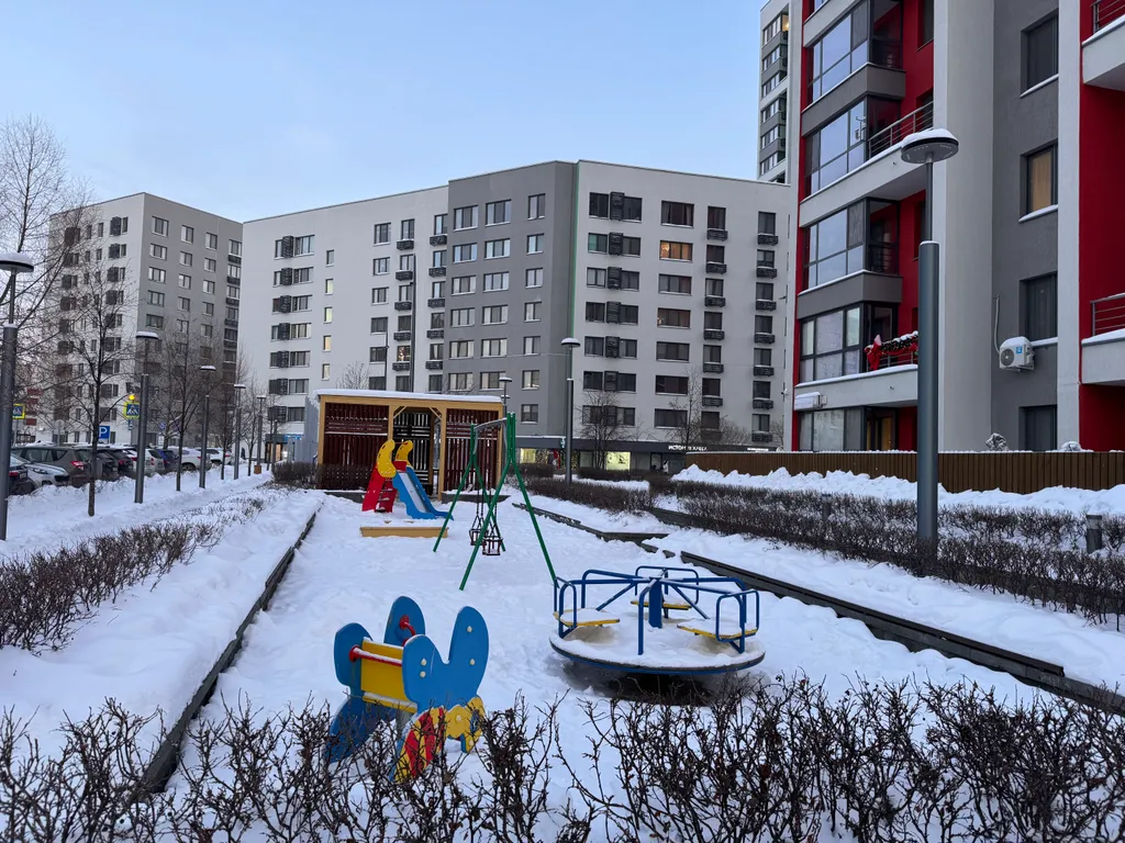 Квартира Тихие Апартаменты рядом с АкваПарком — Тюмень