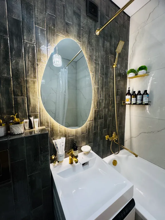 Уютная квартира с дизайнерским ремонтом