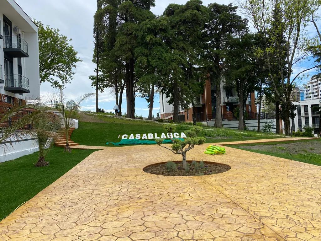 Квартира Апартаменты с большой террасой с видом на море — Адлер