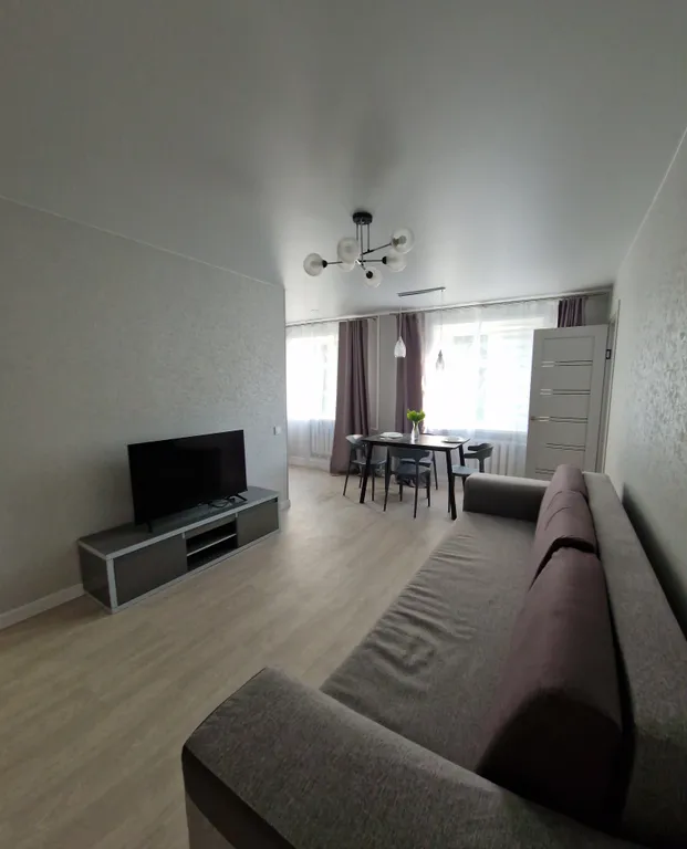 Современная стильная красивая квартира