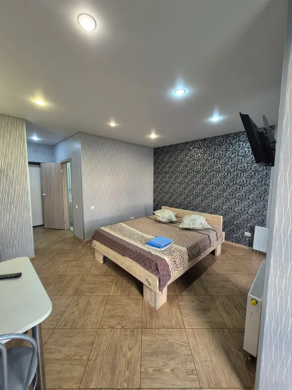 Квартира с видом на Иртыш