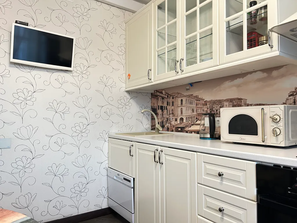 Евродвушка с видом на Волгу