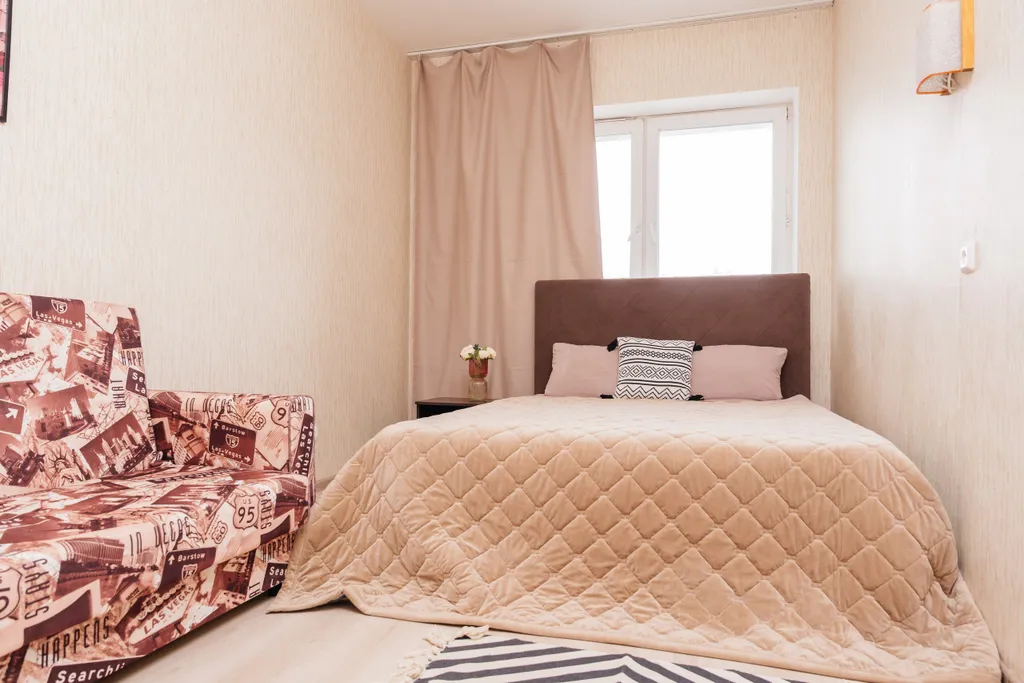 Евродвухкомнатная квартира в центре города — аренда посуточно в Пермь