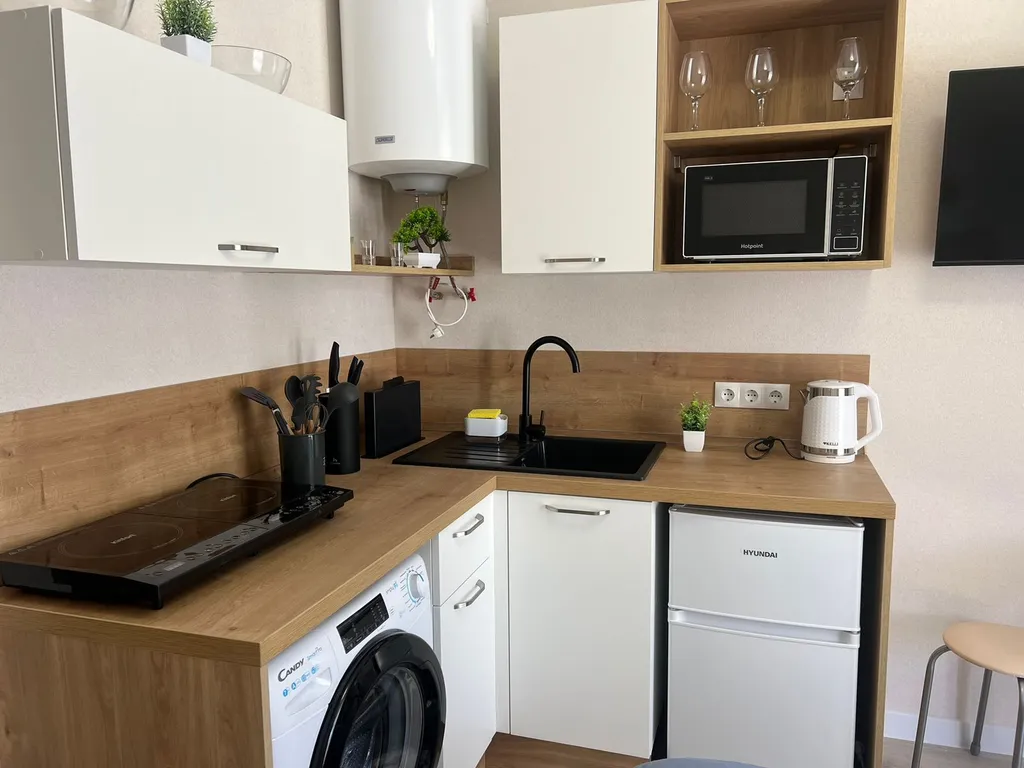 5 Студия на 3 человека с бассейнами