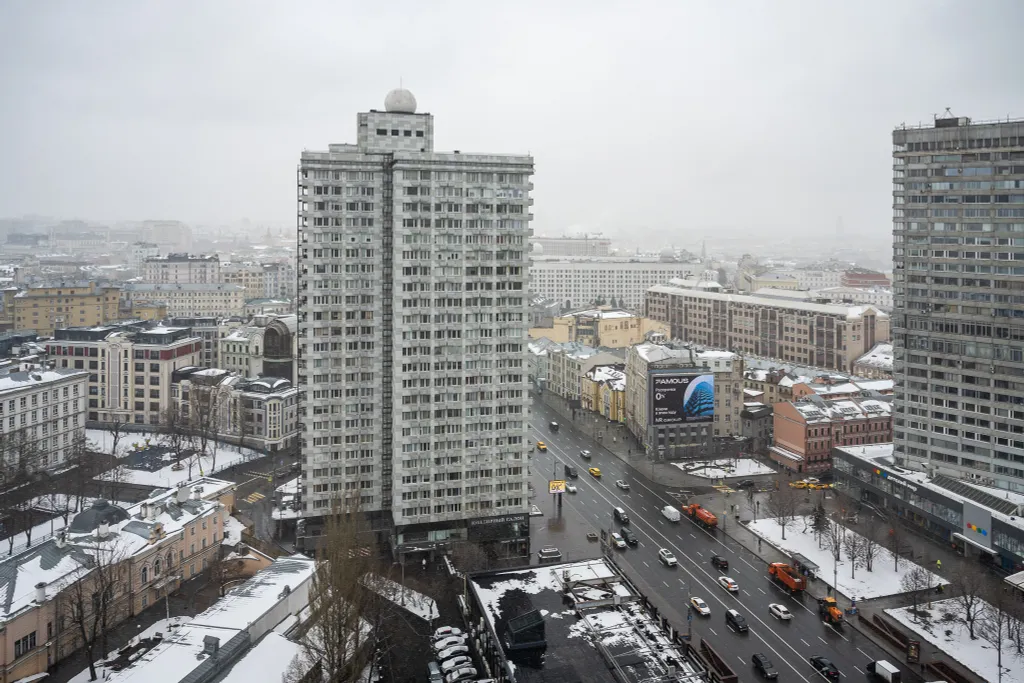 Квартира Квартира Апартамент Кварт-Отель метро Арбатская — Москва