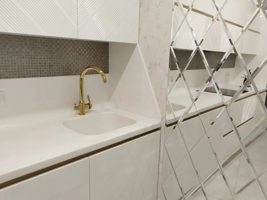 Новая квартира в центре. С видом на три моста