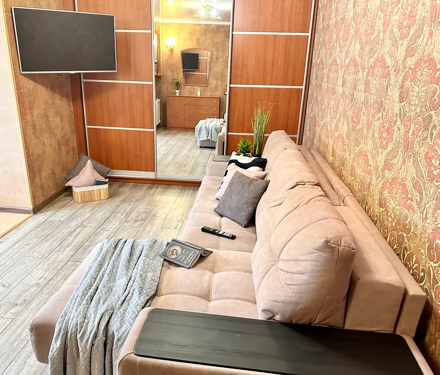 Двухкомнатная квартира в центре города