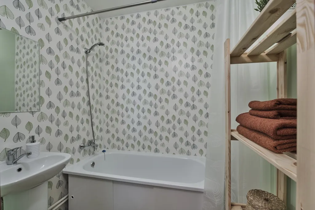 Двухкомнатная квартира для командировки