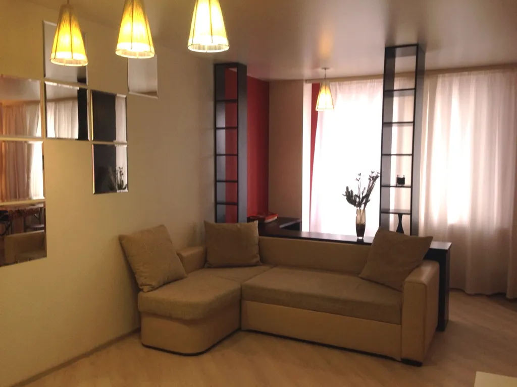 Квартира Просторная студия — аренда посуточно в Пермь