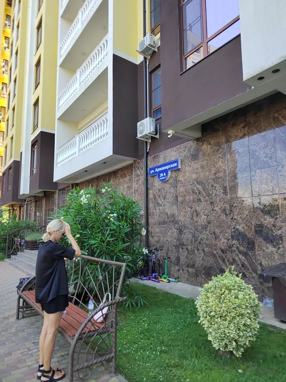 Уютная квартира у моря в центре