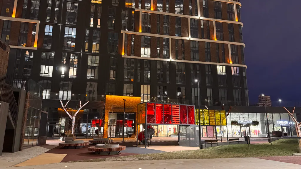 Апартаменты с шикарным видом в авторском квартале Машаров