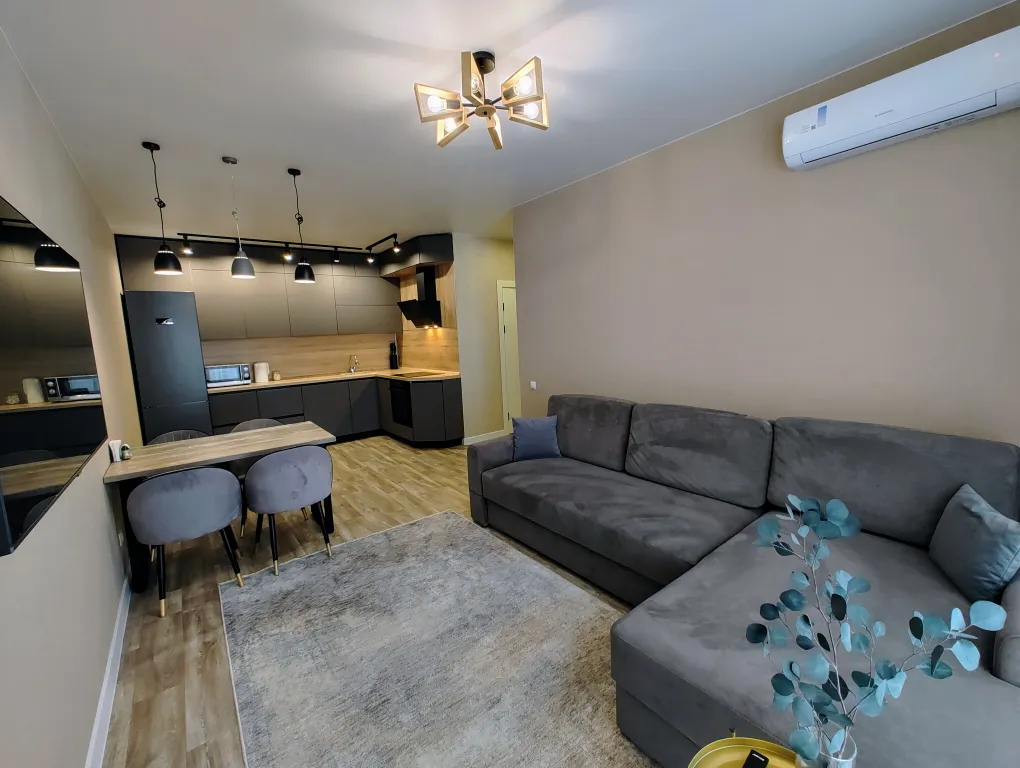 2-х комнатная квартира  с гостиной в квартале в ЖК Новин