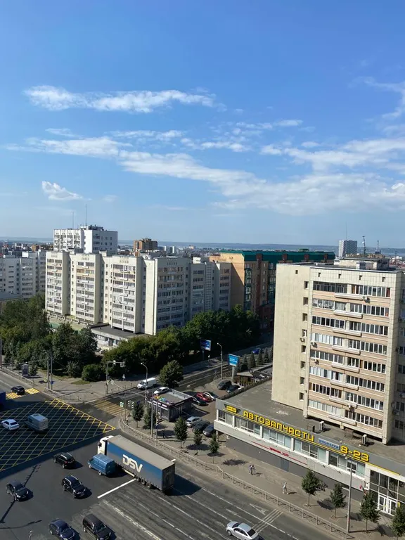 Апартаменты с видом на центр