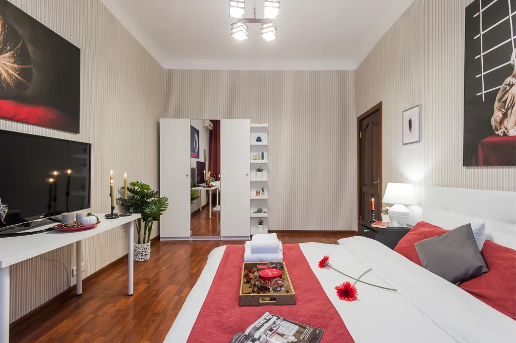 Квартира Потрясающая 4-комнатная квартира у Кремля — Москва