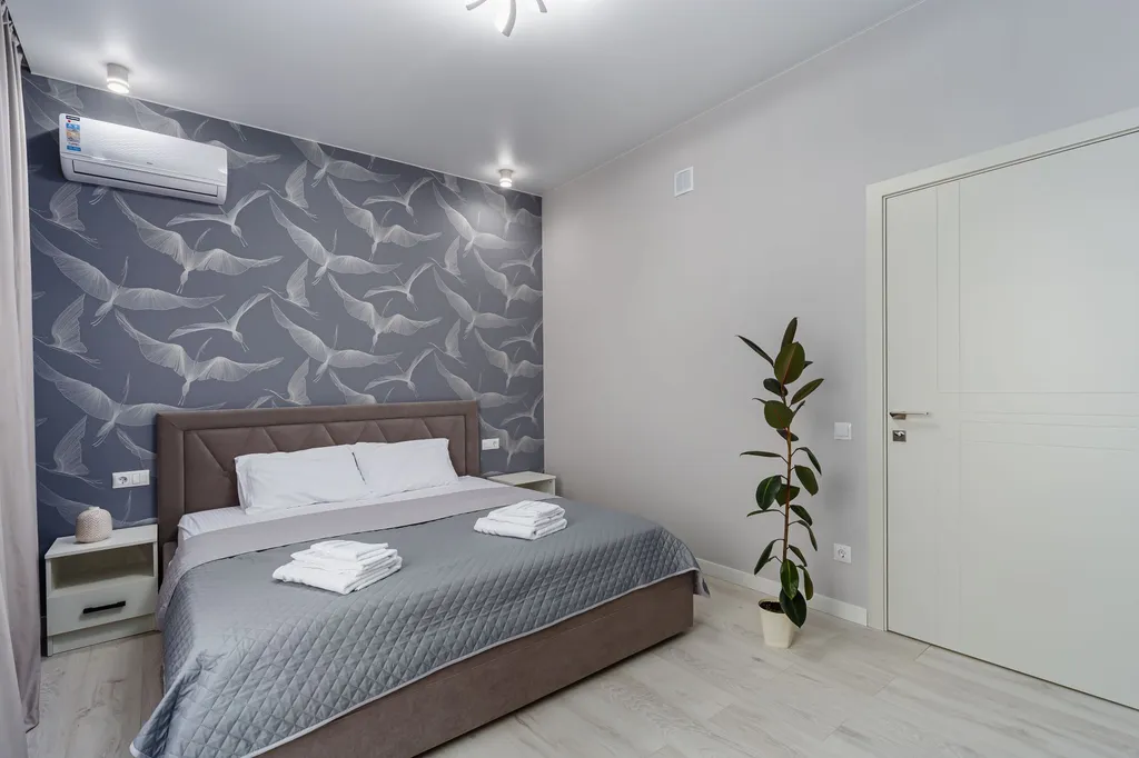 Дом с бассейном с видом на горы