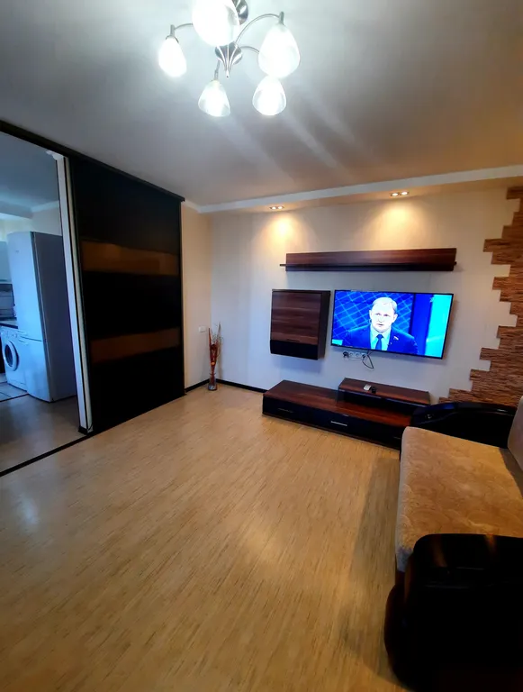 Квартира с евроремонтом