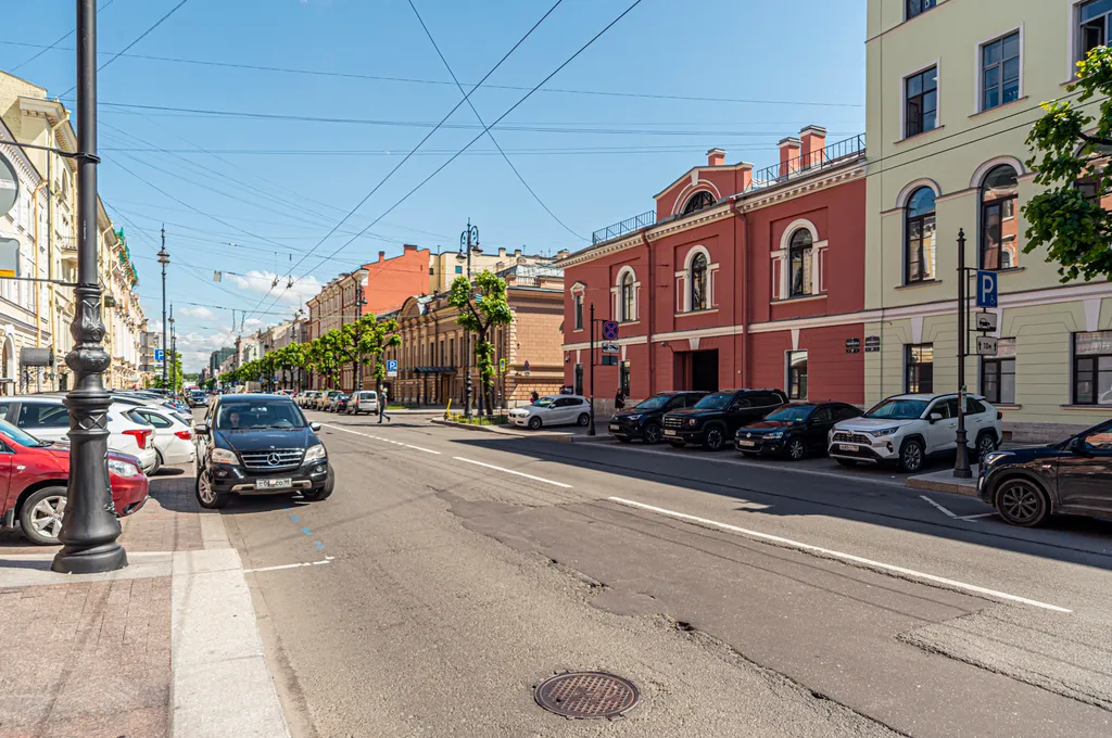 Квартира Уютная квартира в центре — Санкт-Петербург