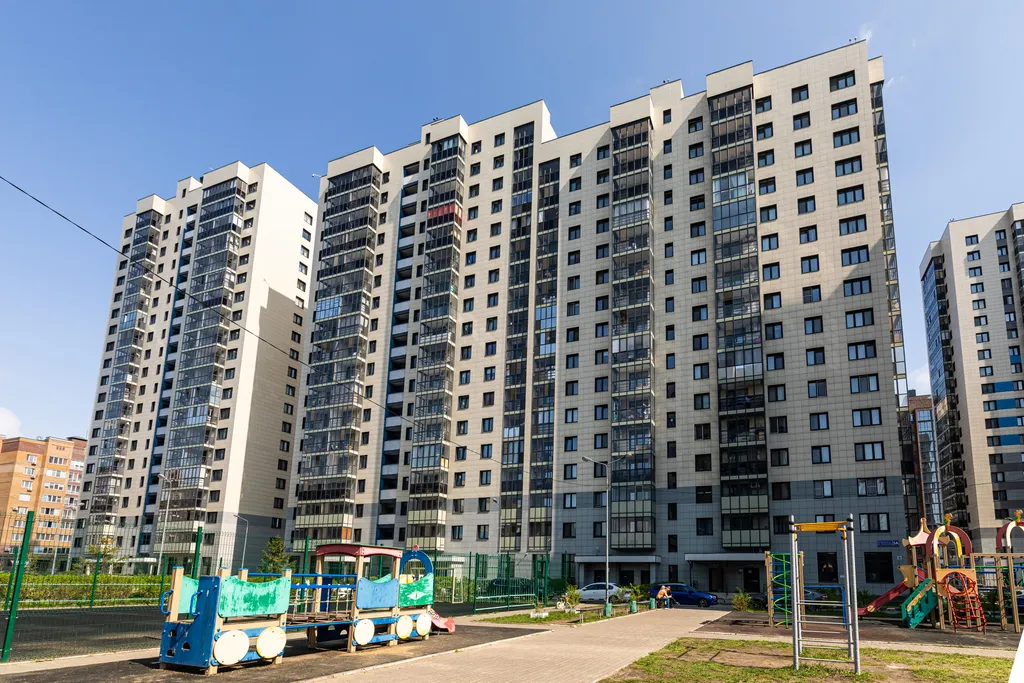 Квартира Двухкомнатная квартира у Ривьеры — Казань