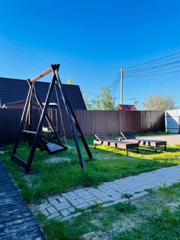 Коттедж Дом А-фрейм 15 минут от центра Казани на берегу залива Волги — Казань