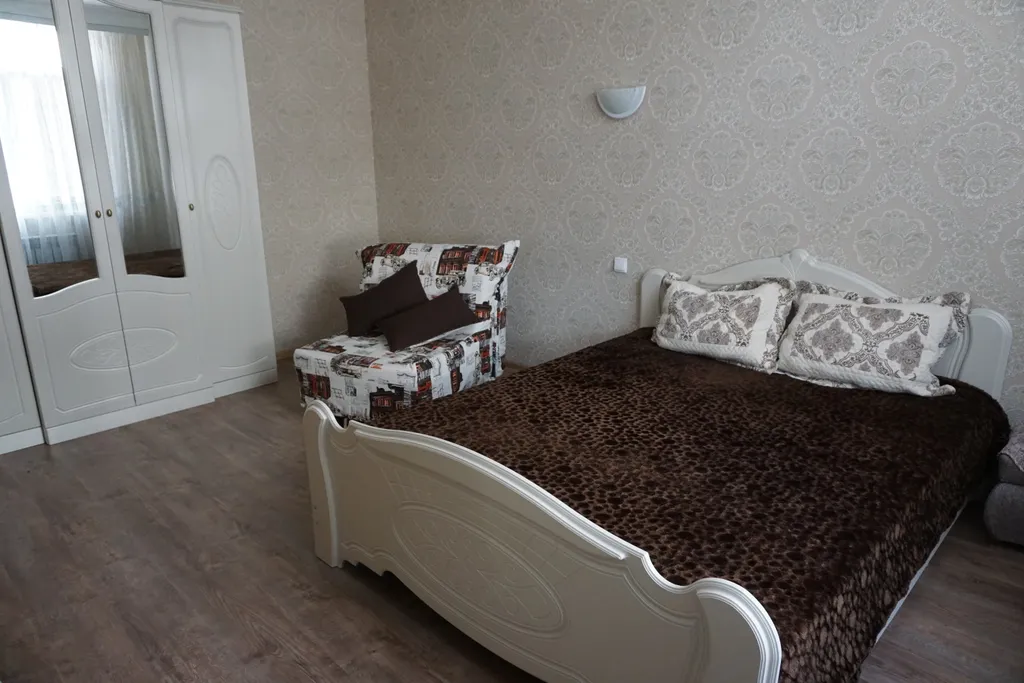 Квартира Квартира Уютная евро-двушка возле моря — Геленджик