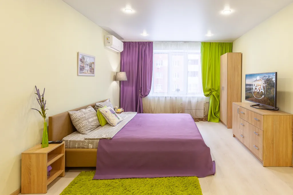 Квартира Апартаменты Лаванда — Самара