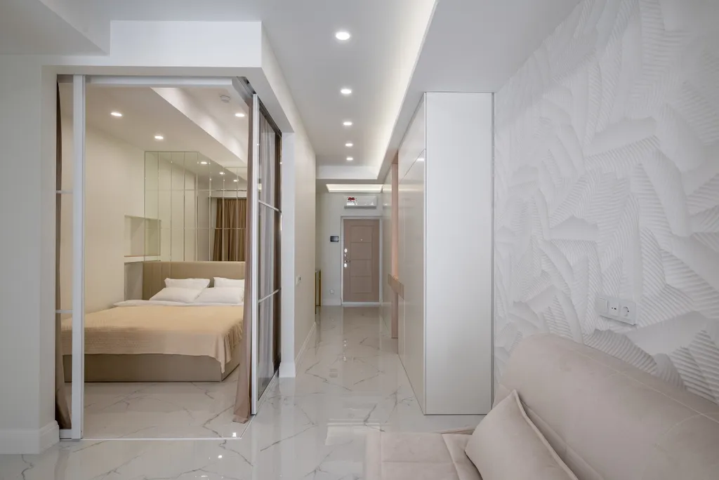 Квартира с видом на море в самом центре города