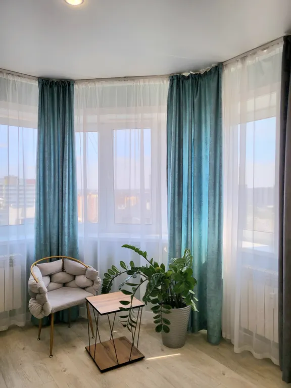 Шикарная двухкомнатная квартира в новом доме с потрясающим видом