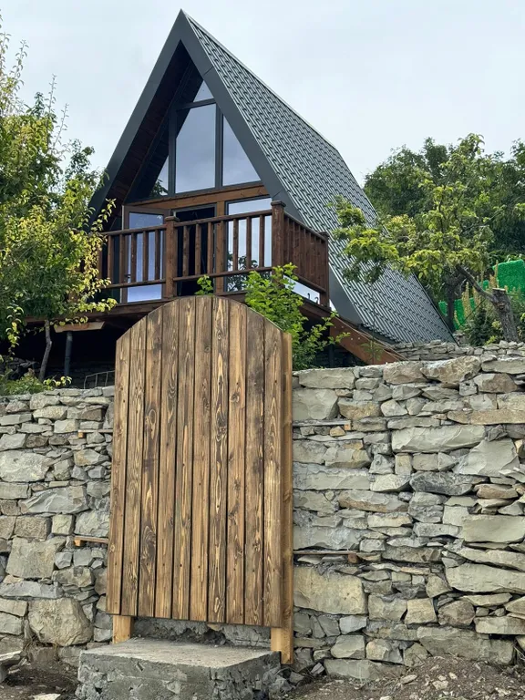 Уютный A-frame